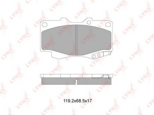 LYNXAUTO BD-7606