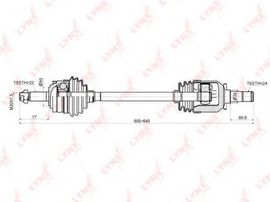 LYNXAUTO CD-4601