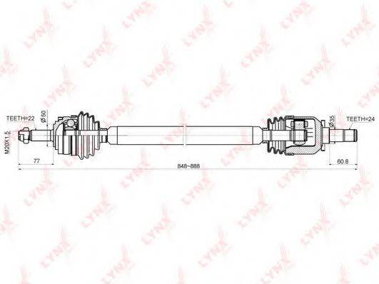 LYNXAUTO CD-4602