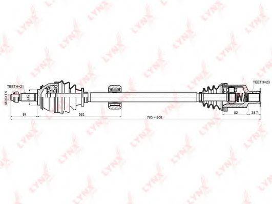 LYNXAUTO CD-6306