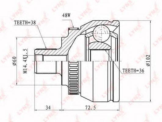 LYNXAUTO CO-3019A