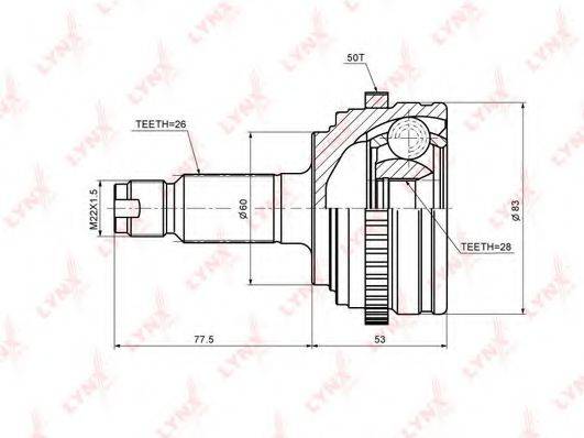 LYNXAUTO CO-3448A