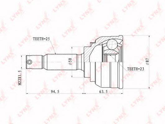 LYNXAUTO CO-3629