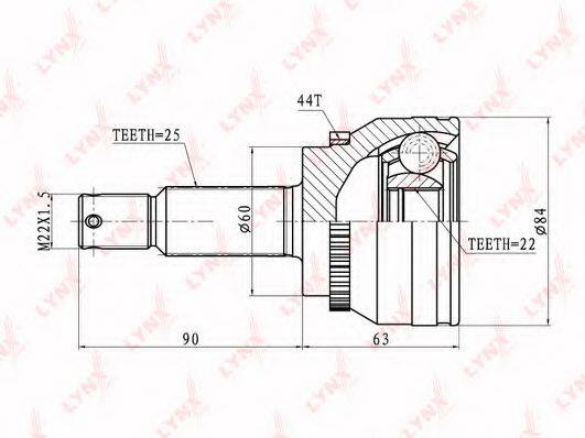LYNXAUTO CO-3634A