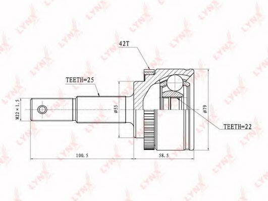 LYNXAUTO CO-3638A