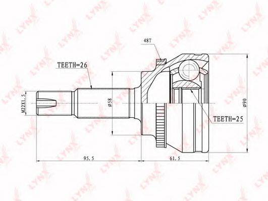 LYNXAUTO CO-3647A