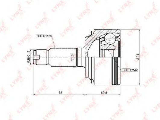 LYNXAUTO CO-3671