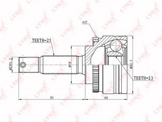 LYNXAUTO CO-5515A