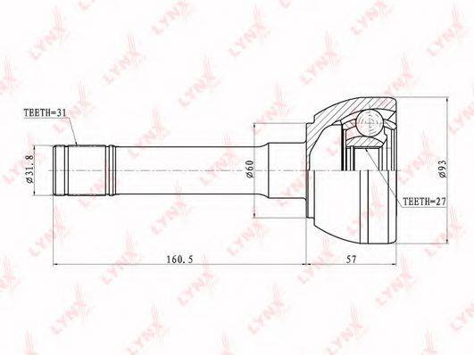 LYNXAUTO CO-5723