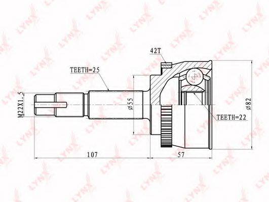LYNXAUTO CO-5724A