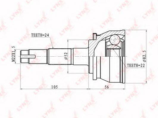 LYNXAUTO CO-5729