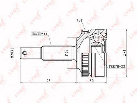 LYNXAUTO CO-5928A