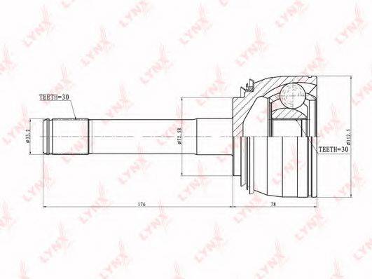 LYNXAUTO CO-7532
