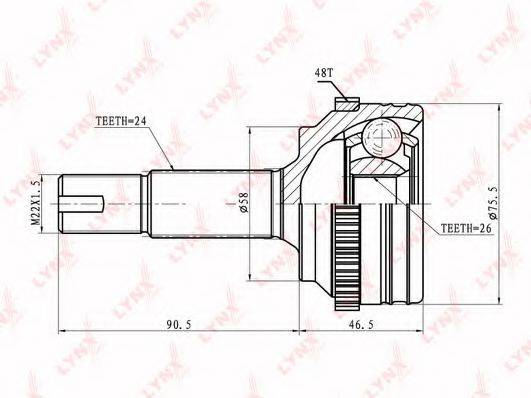 LYNXAUTO CO-7540A
