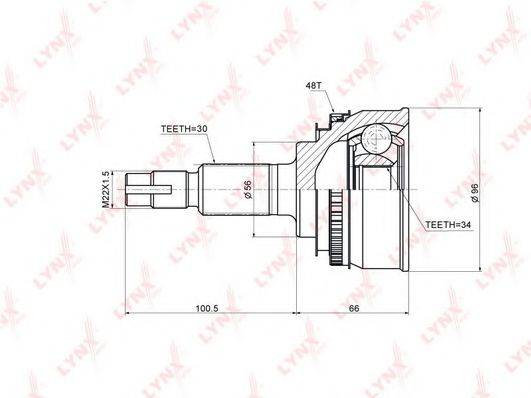 LYNXAUTO CO-7567A