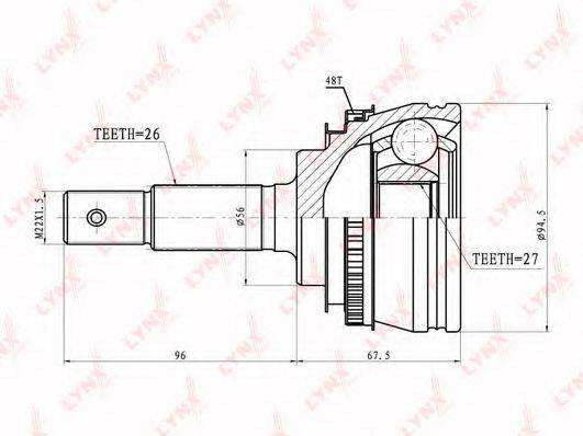 LYNXAUTO CO-7584A