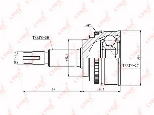 LYNXAUTO CO-7586A