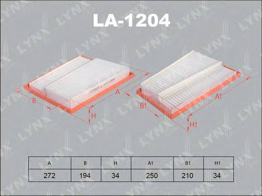 LYNXAUTO LA-1204
