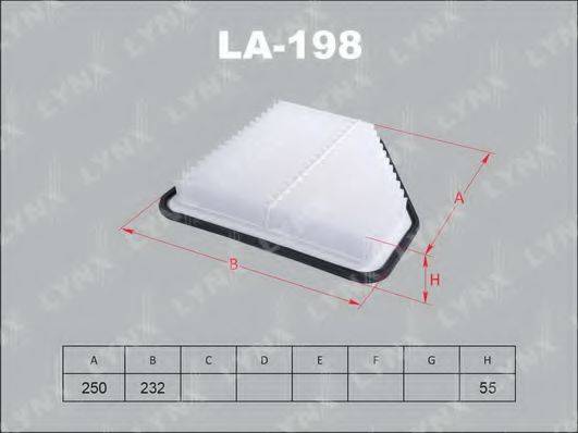 UNION A-198 Повітряний фільтр