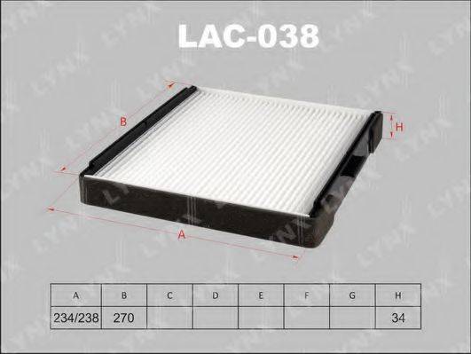 LYNXAUTO LAC-038