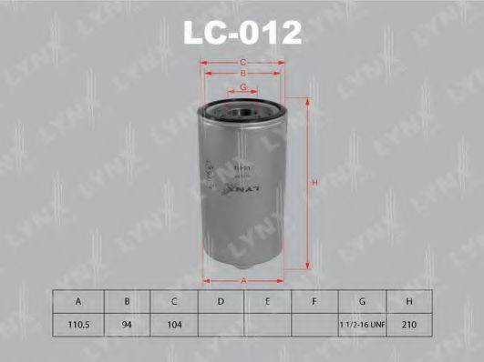 UNION C-012 Масляний фільтр