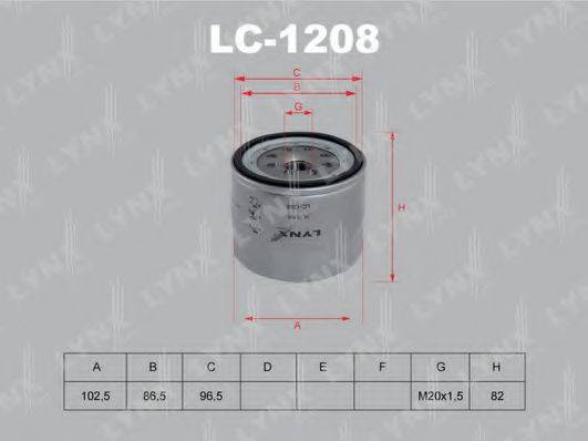 LYNXAUTO LC-1208