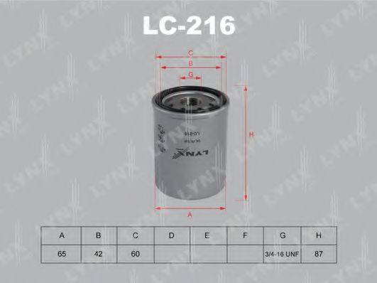 LYNXAUTO LC-216