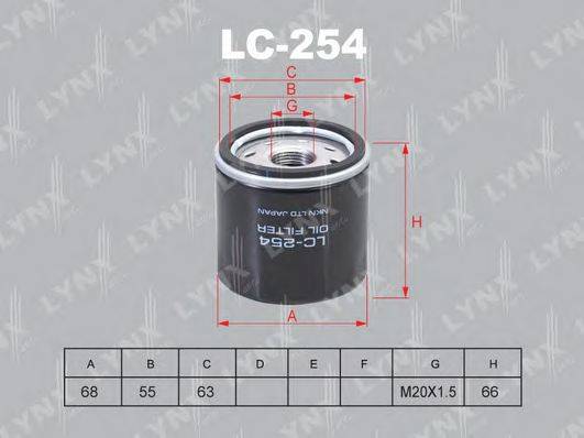 LYNXAUTO LC-254
