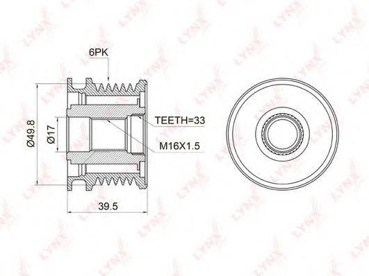 LYNXAUTO PA-1005