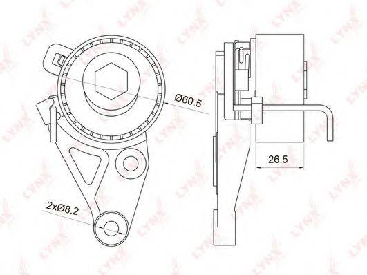 LYNXAUTO PB-1075