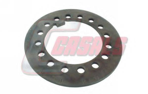 AUGER 57137 Кільце ущільнювача, ступиця колеса