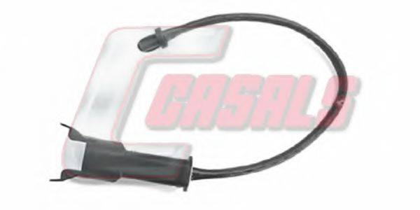 CASALS 50063 Сигналізатор, знос гальмівних колодок