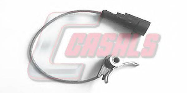 CASALS 50114 Сигналізатор, знос гальмівних колодок