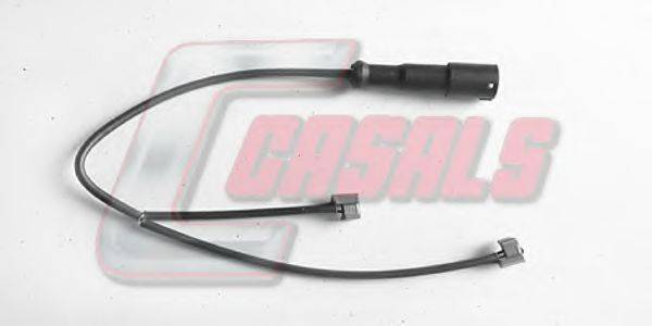 CASALS 50122 Сигналізатор, знос гальмівних колодок