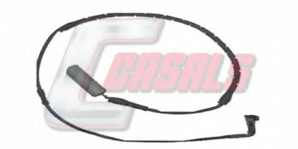 CASALS 50132 Сигналізатор, знос гальмівних колодок