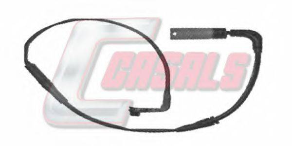 CASALS 50136 Сигналізатор, знос гальмівних колодок