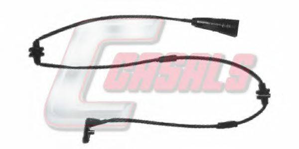 CASALS 50186 Сигналізатор, знос гальмівних колодок