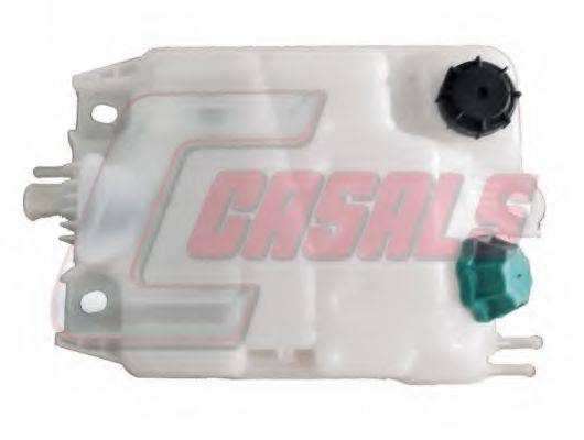 CASALS 408 Компенсаційний бак, охолоджуюча рідина
