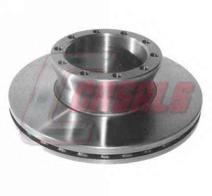 CASALS 55138 гальмівний диск