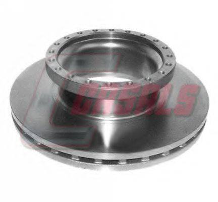 CASALS 55307 гальмівний диск