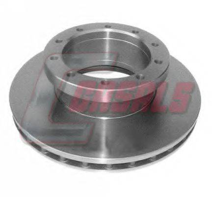 CASALS 55309 гальмівний диск