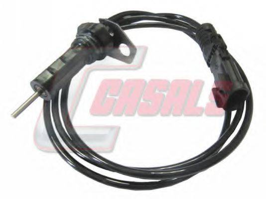 CASALS MD227 Ремкомплект, гальмівний супорт