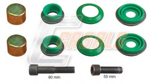 AUGER 53873 Ремкомплект, гальмівний супорт
