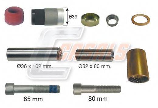 CASALS MD420 Ремкомплект, гальмівний супорт