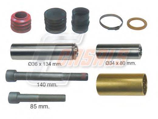 CASALS MD456 Ремкомплект, гальмівний супорт