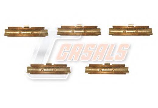 CASALS MD477 Ремкомплект, гальмівний супорт