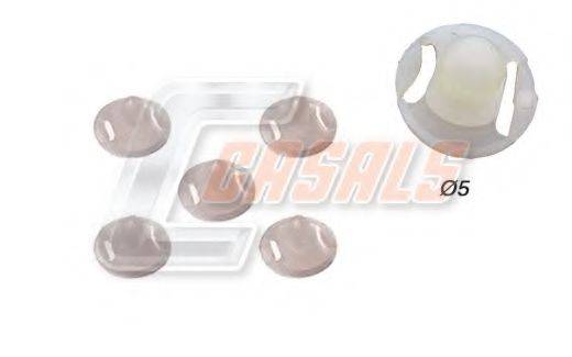 CASALS MD653 Ремкомплект, гальмівний супорт