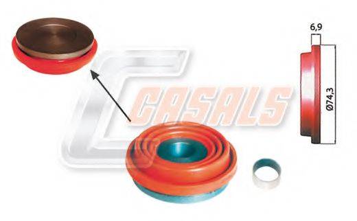 CASALS MD697 Ремкомплект, гальмівний супорт