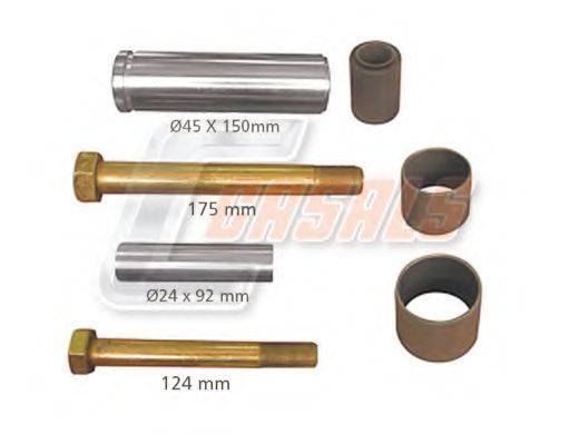 AUGER 56058 Ремкомплект, гальмівний супорт