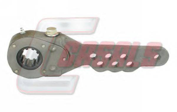 CASALS 9160 Система тяг та важелів, гальмівна система